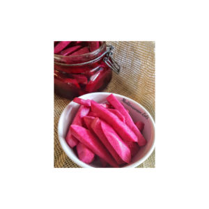 Mediterranean Fiery Kick Spicy <b>Pickled</b> Turnips Infused with Red Chili & Garlic - Product Image 6