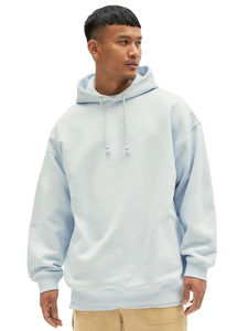 เสื้อฮู้ดดี้โอเวอร์ไซส์แบบยูนิเซ็กซ์ สไตล์ล่าสุด ระบายอากาศได้ดี ผ้าฝ้าย 100% ปักโลโก้ตามสั่ง แฟชั่นฤดูใบไม้ร่วง - Product Image 5