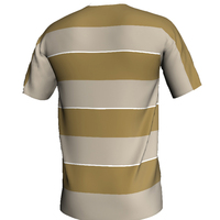 Superventas cómodo personalizado sublimación fútbol Jersey transpirable 100% poliéster fútbol Jersey para hombres