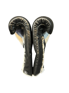 Guantes de Boxeo Personalizables No Boxing No Life - Cuero Vacuno de Alta Calidad, Acolchado Grueso de 4 Capas, Cierre con Cordones para Artes Marciales - Product Image 5