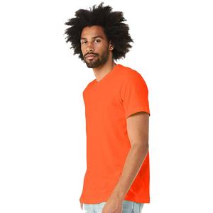 Camiseta de gran tamaño y peso ligero con cuello redondo de alta calidad para hombre, camisetas personalizadas con estampado de algodón para hombre - Product Image 2