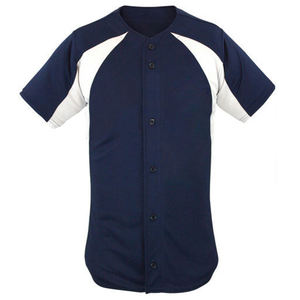 2024 nouveauté hommes confortables respirant uniformes de Baseball personnalisé en gros vêtements de sport vierges pour adultes grande taille inclus - Product Image 2