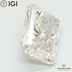 Premium 5,00 CT Lab Grown CVD Diamond 12,19 MM Forma radiante G Color VVS2 Claridad IGI Certificado para regalo de boda - Product Image 5