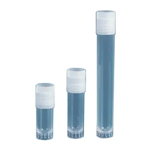 Storage Vial Blood Collection sample test biological specimen disposable plastic of clinic laboratory tubes