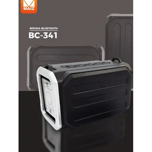 Portable <b>Wireless</b> Rechargeable Bluetooth Speaker with FM Radio - Assorted Colors - Product Image 3