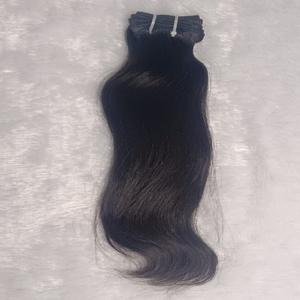 Extensions de cheveux Body Wave Cheveux indiens naturels Sans produits chimiques Donner unique sans poux Extension de cheveux humains pour femmes noires - Product Image 3