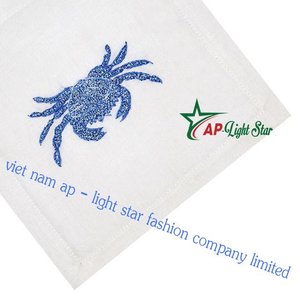 Servilletas Bordadas a Mano de Vietnam al por Mayor, Artesanías de Bordado para Restaurantes, Contáctenos para Obtener el Mejor Precio - Product Image 3