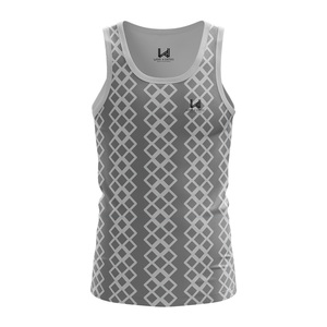 Chaleco de Running Personalizado Vintage Ecológico Ligero de Secado Rápido Transpirable con Estampado por Sublimación Unisex para Gimnasio - Product Image 4
