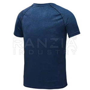 Hombres Ropa Pakistán Fabricante Camisas al por mayor Último diseño 100% Algodón Casual Color personalizado Hombres Camiseta - Product Image 4