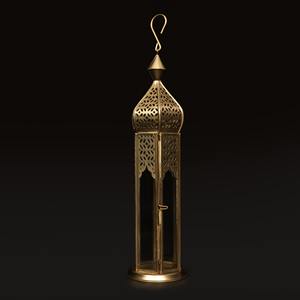 Decorative <b>Metal</b> <b>Lantern</b> for Modern Home Styling Wedding Table Centerpiece or Outdoor Pathway Lighting - Product Image 6