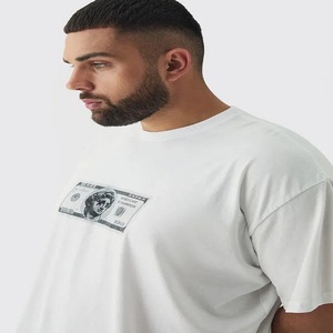 เสื้อยืดสำหรับผู้ชายขนาดใหญ่พิเศษแบบกำหนดเองเสื้อยืดพิมพ์ลายเงินเรเนซองส์ดีไซน์ไม่เหมือนใครคุณภาพระดับพรีเมียมและเหมาะสำหรับทุกโอกาส - Product Image 3