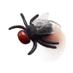 Divertente Giocattolo Scherzo Insetto da Spremere: Mosca, Scarabeo, Ragno, Scorpione, Millepiedi - Trucco del Pollice per Feste di Aprile, Bambini e Adulti, Antistress - Product Image 5