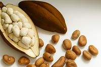 Poudre de Cupuaçu Amazone 20kg – Ingrédient en vrac de fruit tropical sucré pour la fabrication d'aliments et de boissons en provenance du Brésil