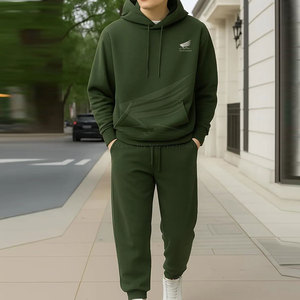 Survêtement décontracté pour homme en coton 100% de qualité supérieure, respirant, écologique, à capuche, uni, léger, vêtements d'hiver, fabriqué au Pakistan - Product Image 4