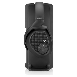 Casque sans fil supra-auriculaire Sennheiser RS 175 U Noir Autonomie de 18 heures Réponse en fréquence de 17-22000 Hz Transducteurs dynamiques - Product Image 4