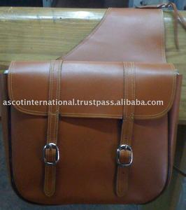 Bolsa de Silla de Montar Inglesa de Cuero Personalizada al por Mayor con Logotipo, Bolsa de Silla de Montar para Caballo, Negra y Marrón, para Carreras de Caballos, Deportes Ecuestres al Aire Libre - Product Image 2