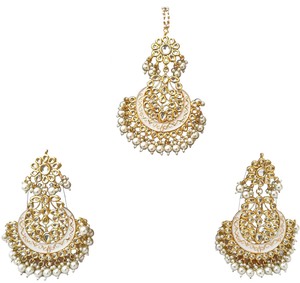 ต่างหูระย้าแบบชาติพันธุ์ ชุบทอง ฐานโลหะผสม ประดับคริสตัลและลูกปัดคริสตัล สำหรับงานแต่งงาน งานเลี้ยง และเครื่องประดับสำหรับผู้หญิง - Product Image 6