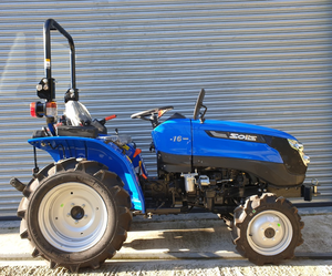 Tracteur compact Solis 16, mini-tracteur agricole multifonctionnel, tracteurs Solis 26 compacts avec tondeuse de 5 pieds, faible bruit, à vendre - Product Image 1