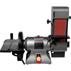 Lijadora de Banda Eléctrica de 4x36 Pulgadas y Lijadora de Disco de 9 Pulgadas para Lijado Industrial, Motor de 220V para Uso en Pisos y Orbital, para Bricolaje - Product Image 4