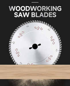 Universal Wood Cutting Circular <strong>Saw</strong> <strong>Blade</strong> with Tungsten Carbide Tipped Teeth for MDF Plywood and Solid Wood Processing - Product Image 6