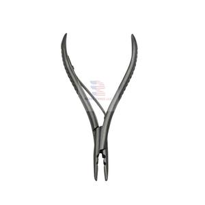 Pince à extension de cheveux en acier inoxydable personnalisée Outils d'extension de cheveux multifonctionnels - Product Image 3