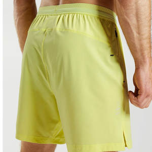 Nueva ropa de gimnasio Pantalones cortos casuales para hombres más vendidos Secado rápido Transpirable con logotipo personalizado MOQ bajo Jogging Pantalones cortos para hombres - Product Image 3