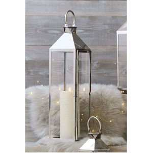 Home Decorative & Wedding Decorate Hanging Candle Holder Stainless Steel <b>Lantern</b> With Glass Best Quality Glossy Finished 4 Hotel - Product Image 6