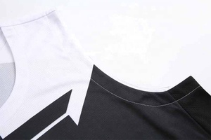 2023 uniformes de baloncesto personalizados Unisex conjuntos juveniles de alta calidad diseño superior características de talla grande transpirable-venta al por mayor - Product Image 4