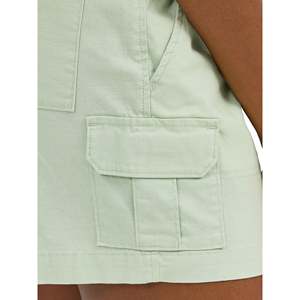 High Waisted Custom <b>Cargo</b> Shorts For <b>Women</b> Stylish Slim Fit With Pockets <b>Baggy</b> Knee Length Streetwear <b>Women's</b> Shorts - Product Image 5