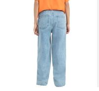 Jeans de Mezclilla Personalizados de Alta Calidad para Mujer, 100% Algodón, Ecológicos, Transpirables, de Cintura Media, Coloridos, Estilo Urbano, Rectos y Modernos