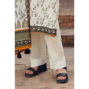 Conjunto de Traje de 3 Piezas Estampado para Mujer con Dupatta, Modelo CL-62115B - Product Image 6