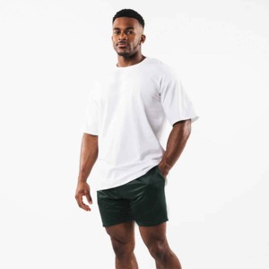 Shorts en maille à double couche, séchage rapide, légers, pour le sport, la course à pied, l'entraînement, la salle de sport, pour hommes - Product Image 1