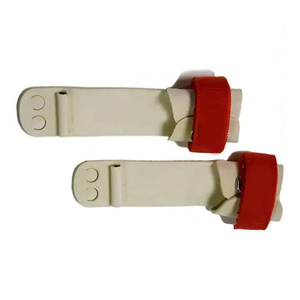 Poignées de gymnastique personnalisées Power Pull up Fitness Gym Sangles de levage pour entraînement Support de coussinet en gel de paume pour l'entraînement d'haltérophilie - Product Image 2