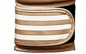 Gants de boxe en cuir PU pour l'entraînement des arts martiaux Nouveau logo OEM Matériau de couleur thaïlandaise Adultes Noir Rouge Universel Sans marque - Product Image 6