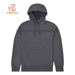 100% coton personnalisé brodé hommes sweat à capuche lourd Style Streetwear avec polaire pour hiver pull à capuche thermique - Product Image 6