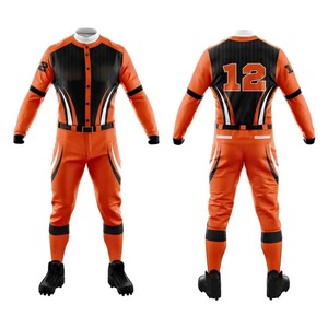 Meilleur fournisseur d'uniformes de baseball pour hommes, ensembles de haute qualité fabriqués sur mesure, Offre Spéciale respirants et imprimés à bas prix - Product Image 4