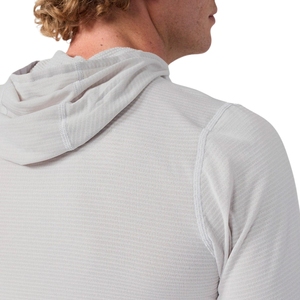 Sudadera con Capucha Deportiva de Media Cremallera para Hombre, Talla Grande, Lisa, Ligera, Transpirable, de Secado Rápido, para Entrenamiento Activo, Running y Gimnasio - Product Image 5