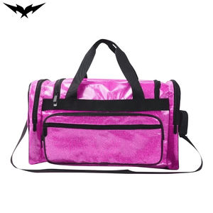 Sac de voyage personnalisé étanche pour femmes grande capacité sport salle de sport épaule week-end nuit Duffle doublure en polyester - Product Image 6