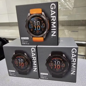 NUEVO Reloj Inteligente GPS Multideporte Garminn Fenix 8 AMOLED - Product Image 1