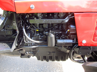 Tracteur agricole Massey Ferguson 390 d'occasion en bon état, MF390, en stock, meilleur prix, livraison rapide disponible