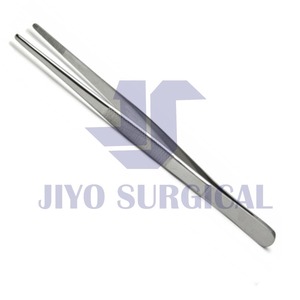 Pince à pouce pour pansement 14 cm | Pince à pansement chirurgical et à tissu en acier inoxydable - Product Image 4