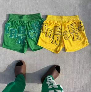 New Arrival Custom LOGO <b>Men's</b> <b>shorts</b> Street Wear Casual <b>Sweat</b> <b>Shorts</b> Custom Vintage Acid Washed <b>Shorts</b> <b>for</b> <b>men</b> - Product Image 3