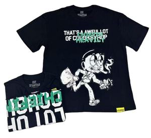 เสื้อยืดผู้ชายทรงหลวมแบบลำลองและเป็นทางการ รุ่นใหม่ล่าสุดปี 2025 ผ้าคอตตอน 100% หนัก 280 กรัม ตัดเย็บแบบไหล่ตก - Product Image 1