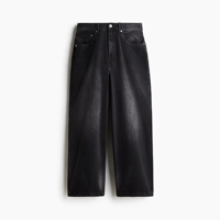 Jean baggy léger sur mesure pour homme, taille mi-haute, en denim oversize, style streetwear, mode hip-hop, décontracté, 100 % coton