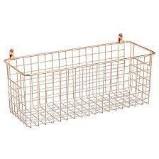 Cesta de Almacenamiento de Malla Metálica para Lavandería y Cocina, Cesta Cuadrada de Metal Multiusos para Frutas - Product Image 5