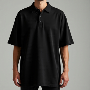 <b>Men</b> Summer Jogging Wear Polo <b>Shirt</b> <b>High</b> Quality Short Sleeve Turn Down <b>Collar</b> Polo <b>Shirt</b> 100% Cotton Polyester Golf <b>Shirt</b> <b>Men's</b> - Product Image 4