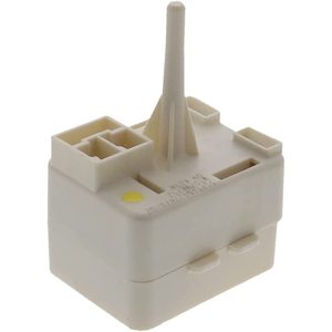 Relé de Arranque Eléctrico de Plástico Nuevo ERP W10873801 para Compresor de Refrigerador, para Uso Doméstico y Hotelero, Idioma de Funcionamiento Francés - Product Image 2