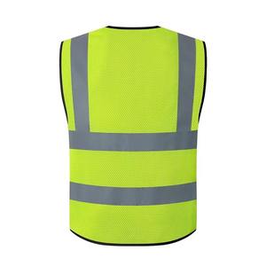 Vêtement de travail de sécurité respirant à haute visibilité pour l'automne, veste de sécurité, équipement réfléchissant, signalisation, vêtements de chantier - Product Image 2