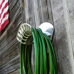 Vente en gros de support de tuyau d'arrosage mural noir design Système d'irrigation en métal pour aménagement paysager - Product Image 5