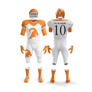 New Arrival Customized American Uniform Sports Uniforms / Customized Logo Best <b>Material</b> Slim Fit American Football Uniforms - Product Image 3